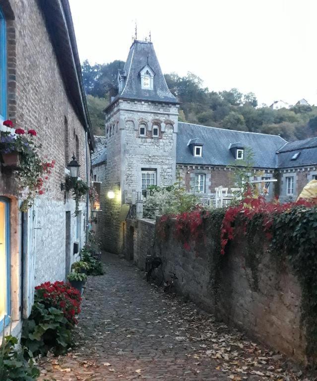 De Bosannemoon In Durbuy Villa Eksteriør billede