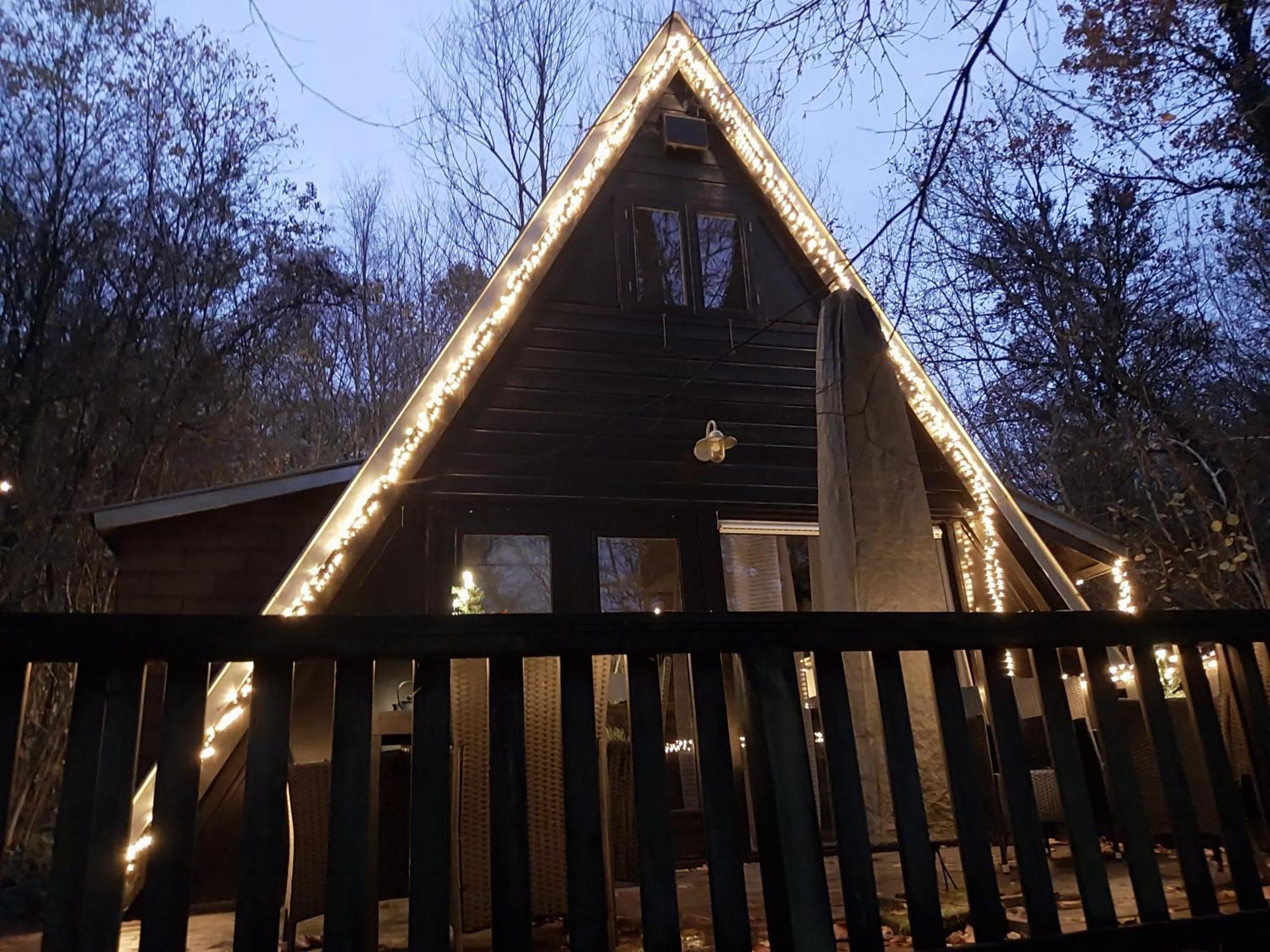 De Bosannemoon In Durbuy Villa Eksteriør billede