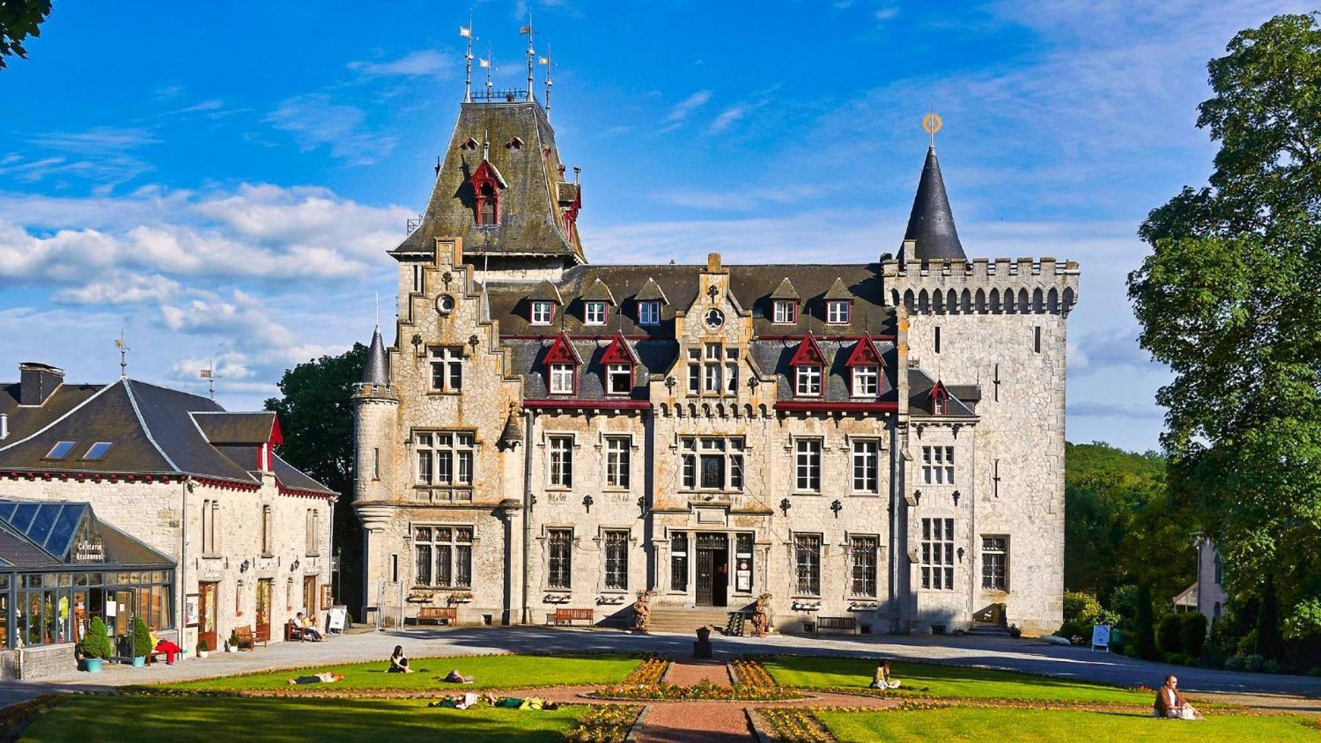 De Bosannemoon In Durbuy Villa Eksteriør billede