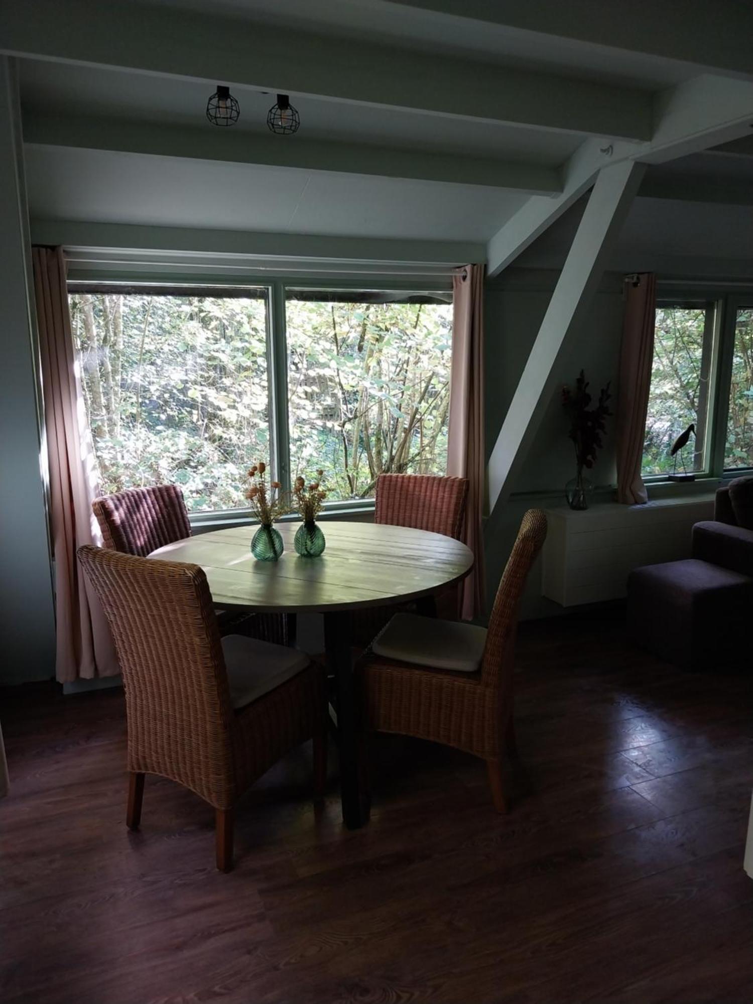 De Bosannemoon In Durbuy Villa Eksteriør billede